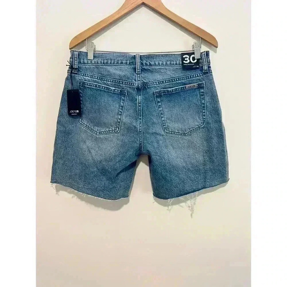 Joe's Jeans Easy Bermuda Shorts Blue Size 30 - Picture 7 of 11
